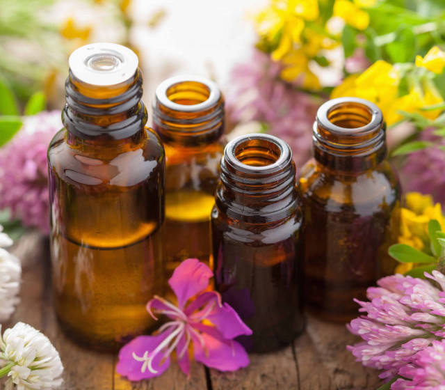 Aceites esenciales